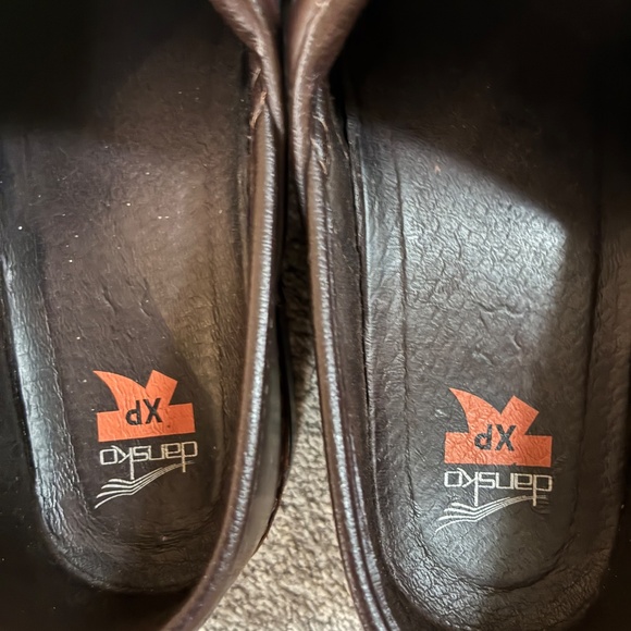 HAnd Painted Dansko Clogs - Picture 5 of 8